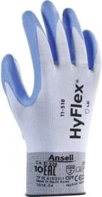 Ansell HyFlex 11-518 Schutzhandschuhe in Weiß, Größe XXL - Bild 1