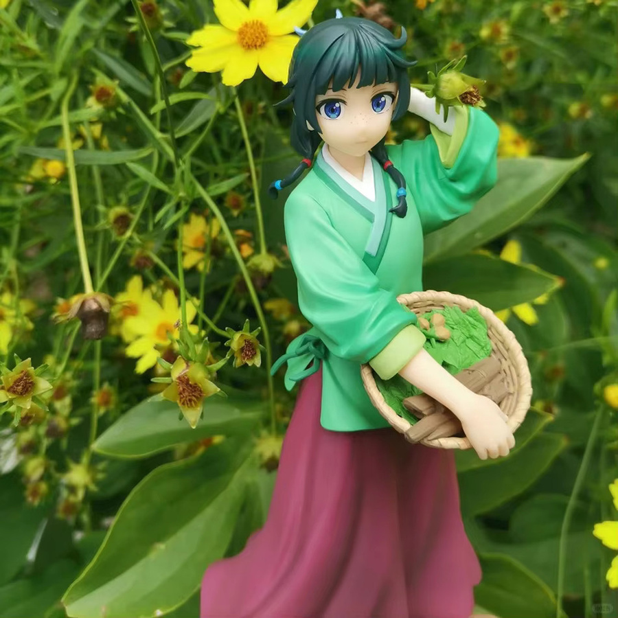Bandai The Apothecary Diaries MaoMao Tischfigur, Mädchen-Actionfiguren, Kunststoff - Bild 3