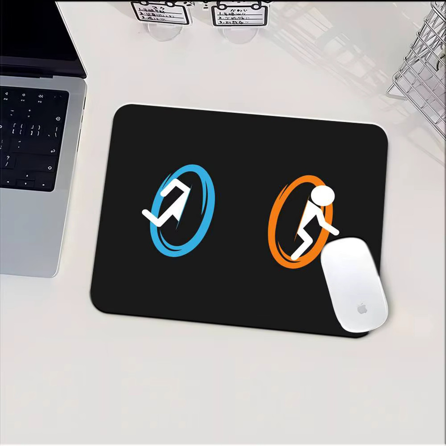 Moetch Rutschfeste Schreibtischunterlage als kleines Mauspad und Tastatur-Pad für Laptop und Schreibtisch - Bild 6