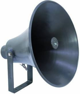 Omnitronic NOH-40R Druckkammerlautsprecher 40 W Schwarz - Bild 1