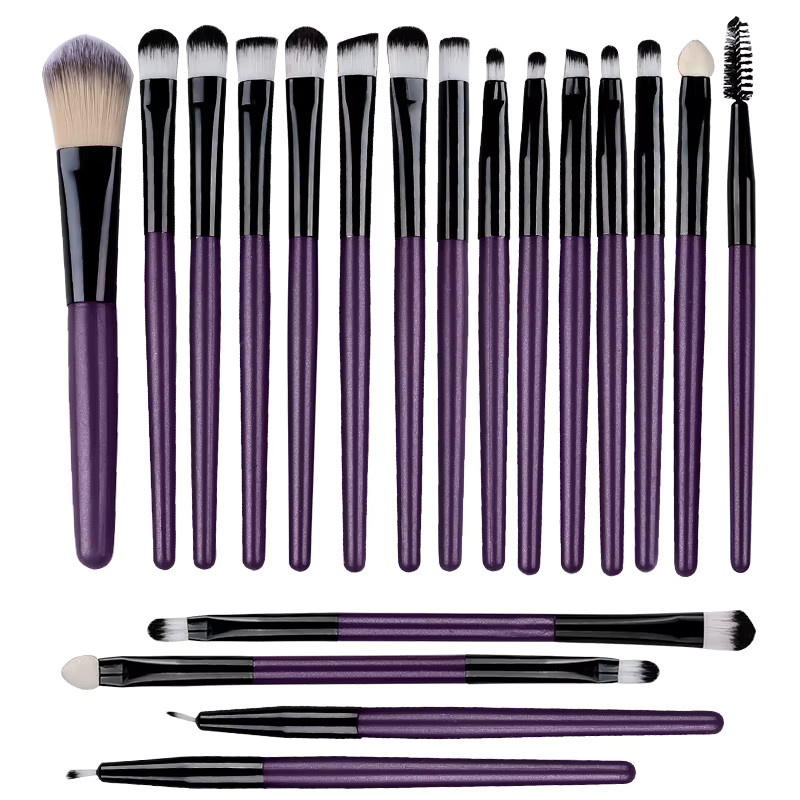 RUNTOIN Make-up-Pinsel-Set, 20-teilig, Unisex - Bild 6