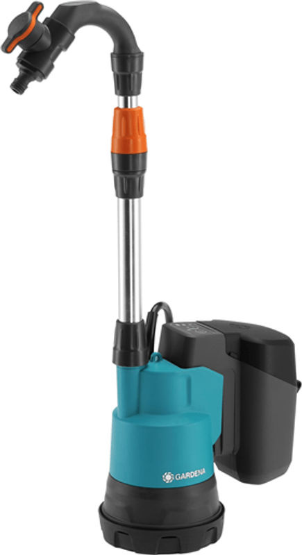 Gardena Akku-Regenfasspumpe 2000/2 18V P4A solo Power For All Alliance - Bild 3