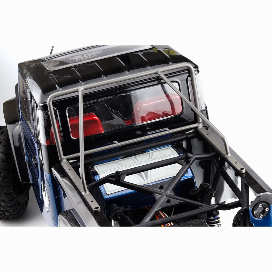 HooCrawler Ultra Hard Titanlegierung 1/10 RC Crawler Truck Body, Metall, Zubehör - Bild 2