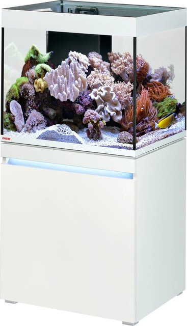 Eheim Aquarium-Kombination Incpiria Reef 230 in Alpin mit Weißglas - Bild 1