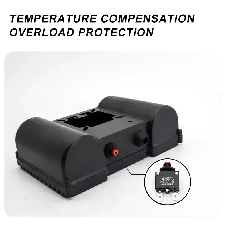 DIVEDEER 5-teiliger Leistungsschalter Set mit Überlastschutz und wasserdichter Kappe, 220 V, verschiedene Ampere-Stärken - Bild 3