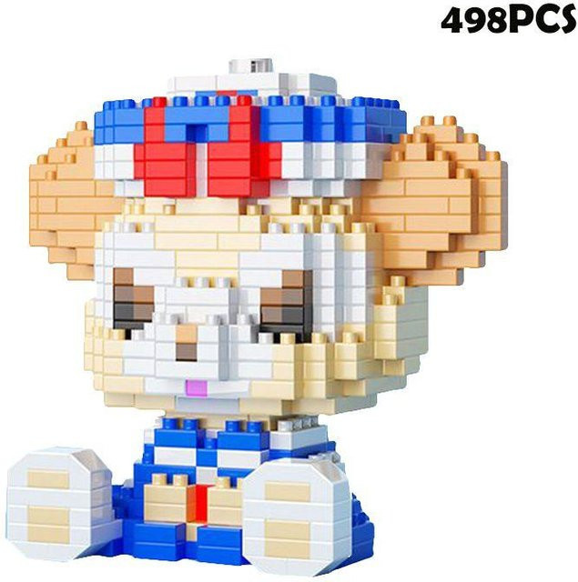 Disney Mickey Minnie Goofy Cartoon Bausteine - Bild 1