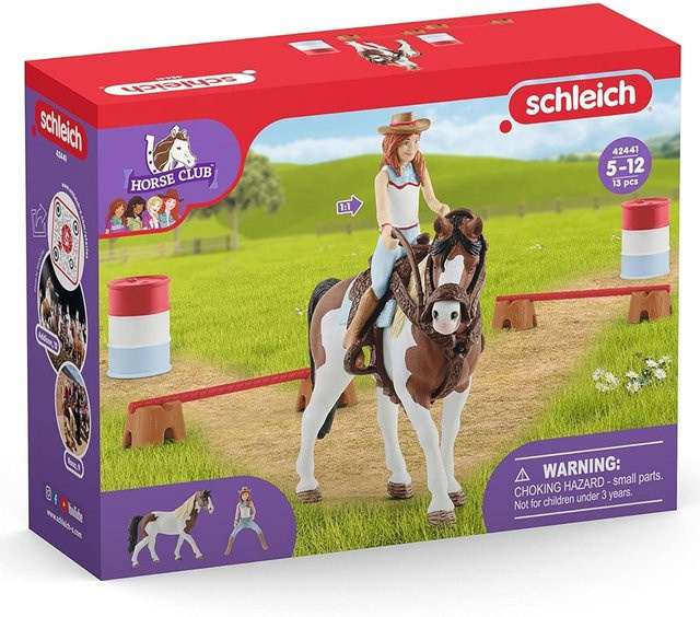 Schleich Horse Club Hannahs Western-Reitset, ab 3 Jahren - Bild 1