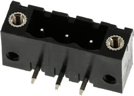 Molex 395360003 Printklemme mit 3 Polen in Schwarz - Bild 1