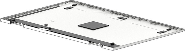 HP Notebook-Ersatzteil Displayabdeckung in Silber (M45108-001) - Bild 1
