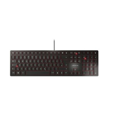 Cherry KC 6000 Slim USB Tastatur QWERTZ Schwarz - Bild 3