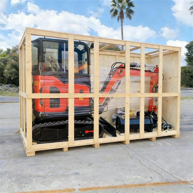 YITUI Hydraulischer Raupen-Minibagger mit Hochleistungs-Dieselmotor für 1,5 bis 3,5 Tonnen - Bild 1