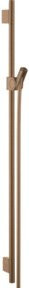 Hansgrohe Axor Uno Brausestange in Rosegold mit Schlauch, Höhe: 90 cm, Schlauchlänge: 160 cm - Bild 1