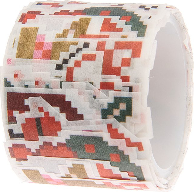 Rico Design Paper Poetry Washi Sticker Pixel Put a Bow on It aus Papier - Bild 1
