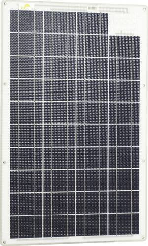 SunWare SW-40165 Monokristallines Solarmodul 60 Wp, 12V, Schwarz - Bild 1