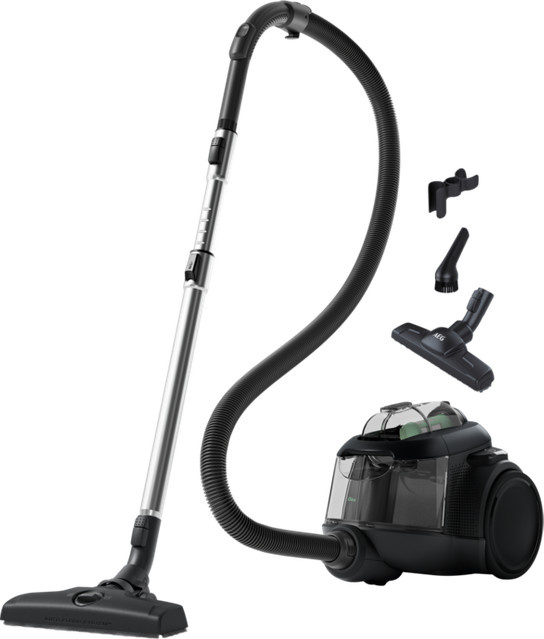 AEG CLEAN 6000 ÖKO AL61C2 beutelloser Bodenstaubsauger in Schwarz - Bild 1