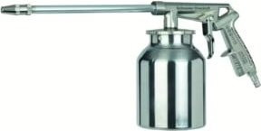 Schneider Electric Sprühpistole SPP-SM in Silber aus Aluminium mit variablem Durchfluss - Bild 1
