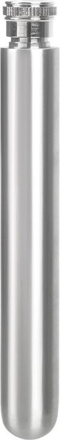 HILIFE Röhrenförmiger Weinkrug aus Edelstahl in Silber für Wein und Whisky, 1,5 oz - Bild 1