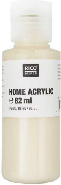 Rico Design Home Acryl in Beige - Bild 1
