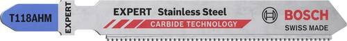 Bosch EXPERT Carbide Stichsägeblatt T 118 AHM Stainless Steel, 3 Stück - Bild 1