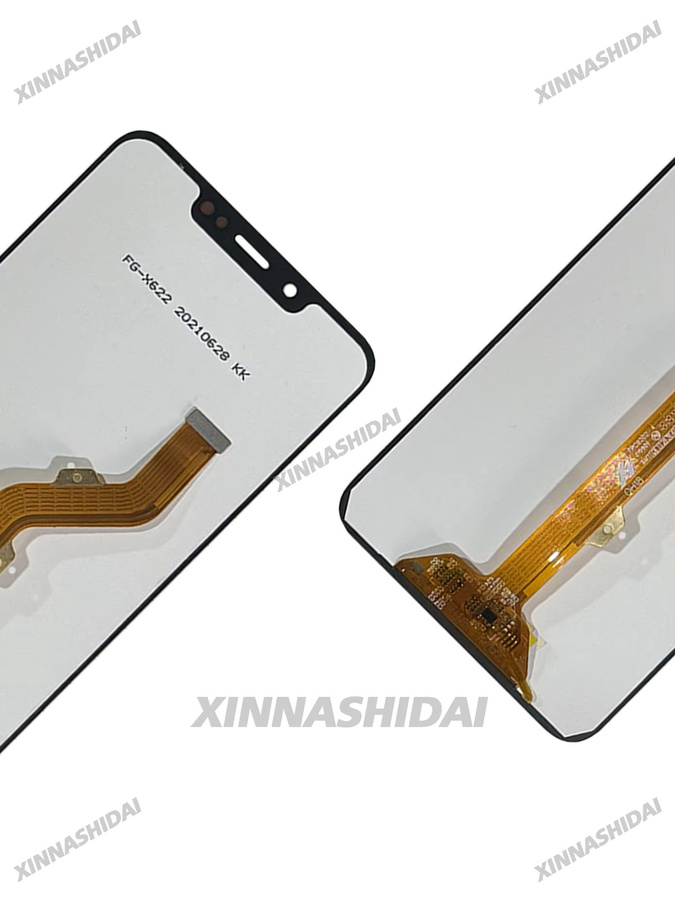 Infinix X624 LCD-Display mit Touchscreen-Digitizer Ersatzteil in Schwarz - Bild 4