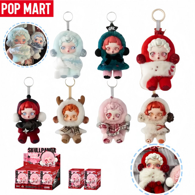POP MART Skullpanda Winter Symphony Series Mystery Box, Figuren - Bild 1