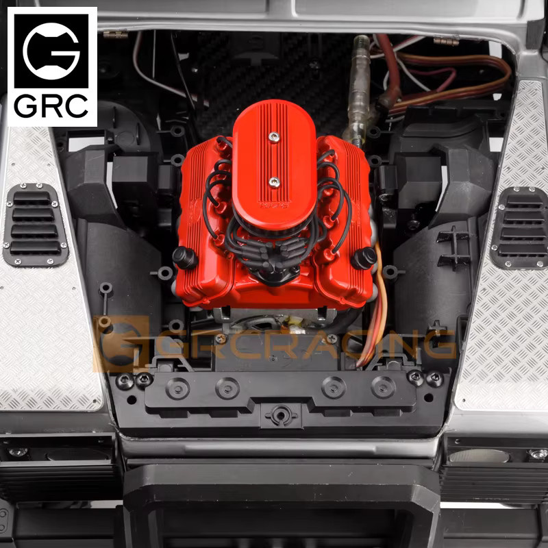 Grc simulation V8 Motorhaube F76 Motor Lüfter Kühler, Zubehör - Bild 2