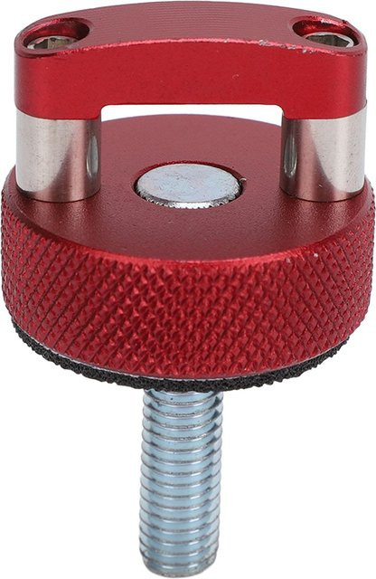 8 Stück DIYelecs Hardtop Schnellverschluss Rändelschraube aus Aluminium und Stahl in Rot mit M8 1.25 Gewinde - Bild 1