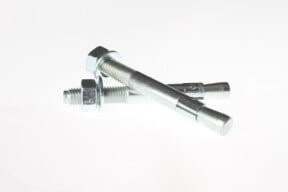 Regalwerk Bolzenanker M12 x 110/15 aus verzinktem Stahl in Silber - Bild 1