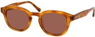 MESSYWEEKEND BILLE SUN HABR Sonnenbrille, quadratisch, Unisex, braun, Vollrand - Bild 1