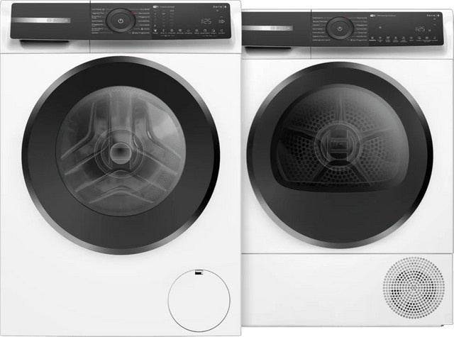 Bosch Wärmepumpentrockner WGH244M40 und WQH245B40 Set in Weiß mit Home Connect und 9,0 kg Fassungsvermögen - Bild 1