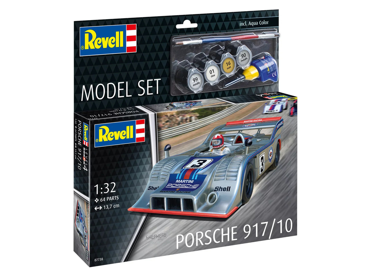 Revell Model Set Porsche 917/10, 1:32 - Bild 2