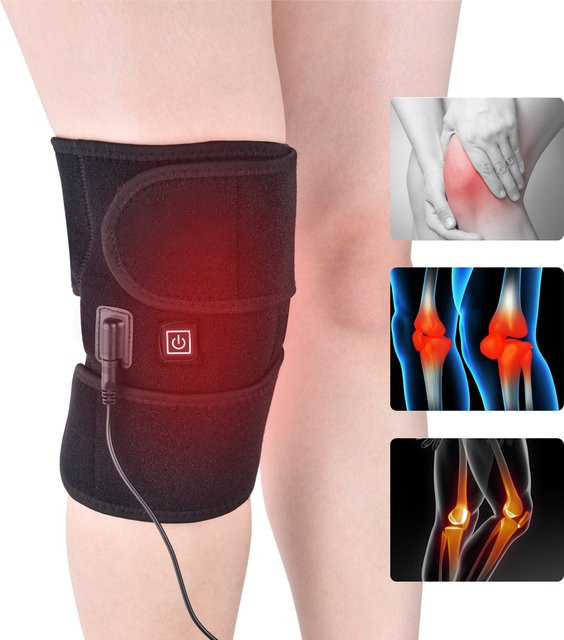 DearBeauty Elektrischer Beinmassager zur Schmerzlinderung bei Arthritis und zur Verletzungsheilung mit Infrarottherapie und Wärmefunktion für Knie, Ellbogen und Schulter - Bild 1