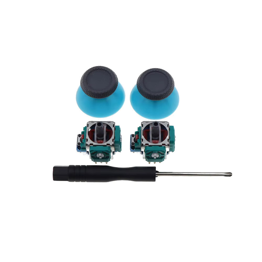 Ersatz-Joystick-Set für PS5 Controller mit 2K3 Ohm Analog Stick und 3D Thumbstick Reparatur-Kit - Bild 2