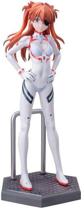 Anime-Figur Asuka Shikinami Langley von SEGA GOODS in Rouge aus PVC - Bild 1