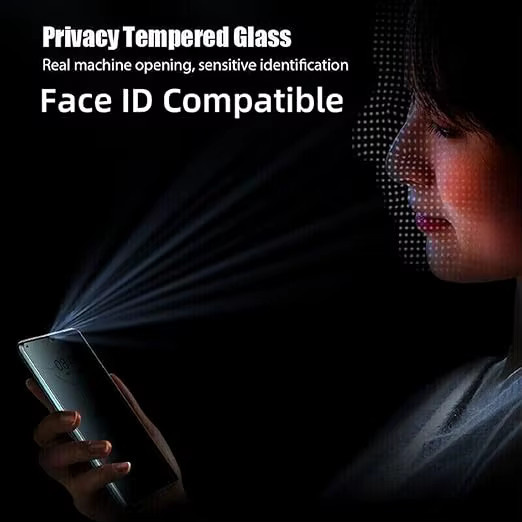 3er-Pack Privatsphäre Hydrogel-Displayschutz für OPPO Find X9 Pro, X8s und Find X8, transparent - Bild 6
