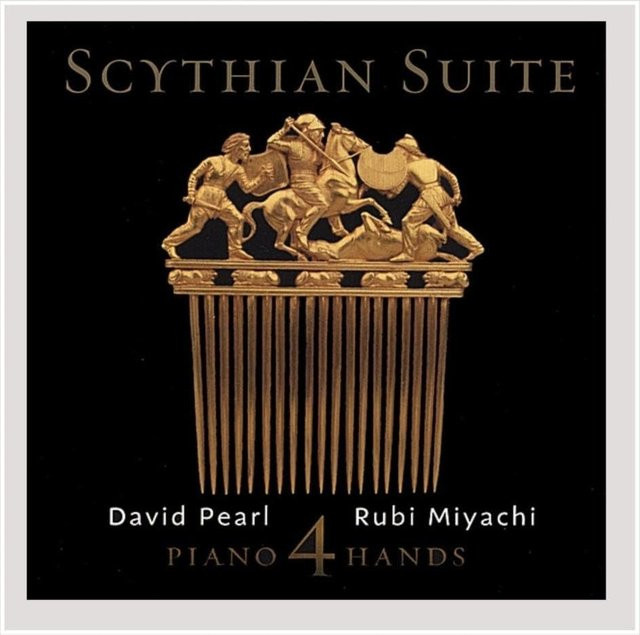 Skythische Suite, Rubi Miyachi, David Pearl, CD - Bild 1