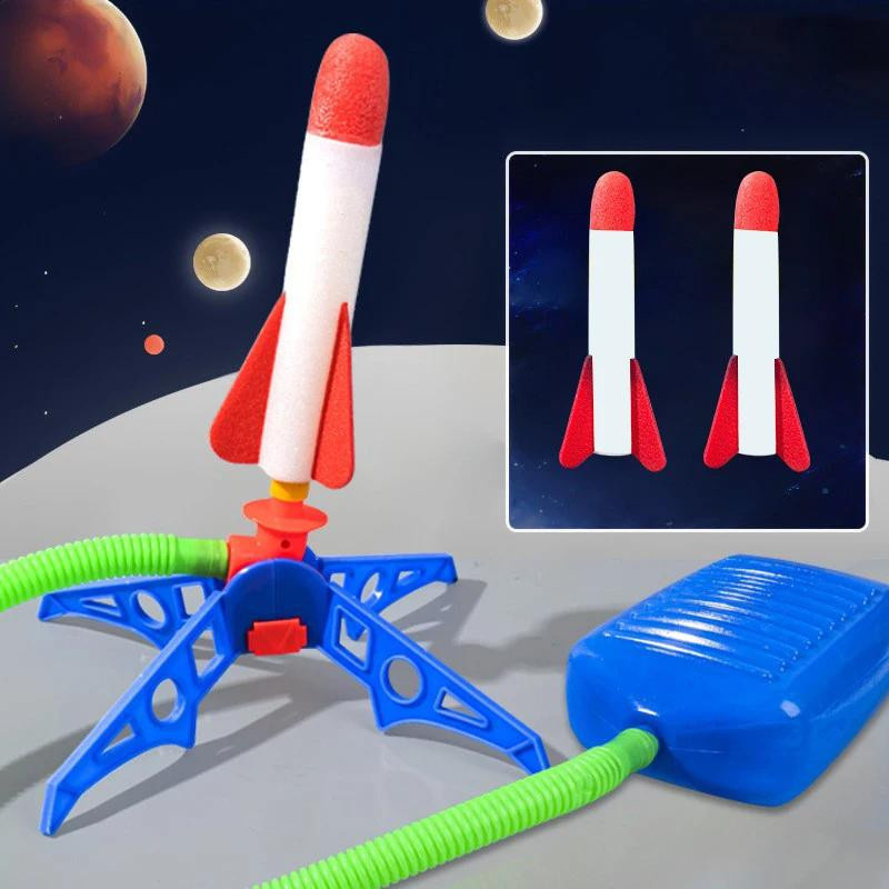 Linyi toy Weltraumstartrakete Weltraum Schaum Set Bunt / Mehrfarbig - Bild 2