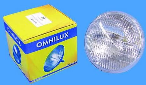 Omnilux MFL Halogen Lichteffekt Leuchtmittel 300W 230V GX16d Weiß dimmbar - Bild 1