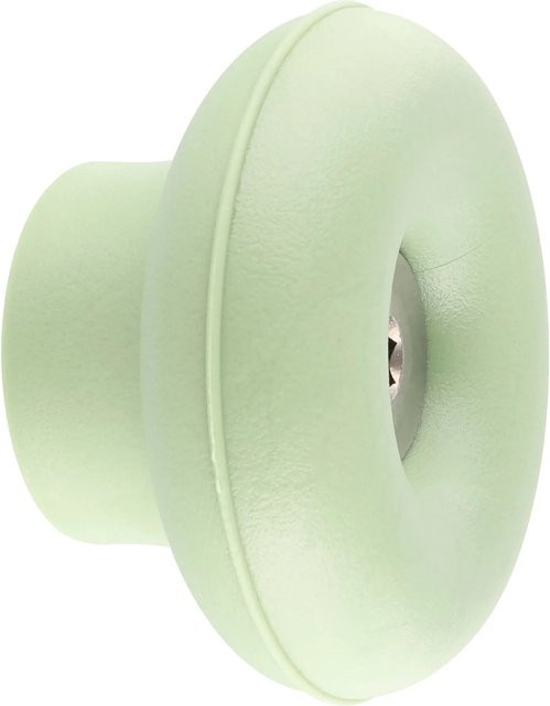 Wagner Wandhaken Hooks4home Dot aus Stahl in Lindgrün, Durchmesser: 50 mm, Tiefe: 30 mm - Bild 1