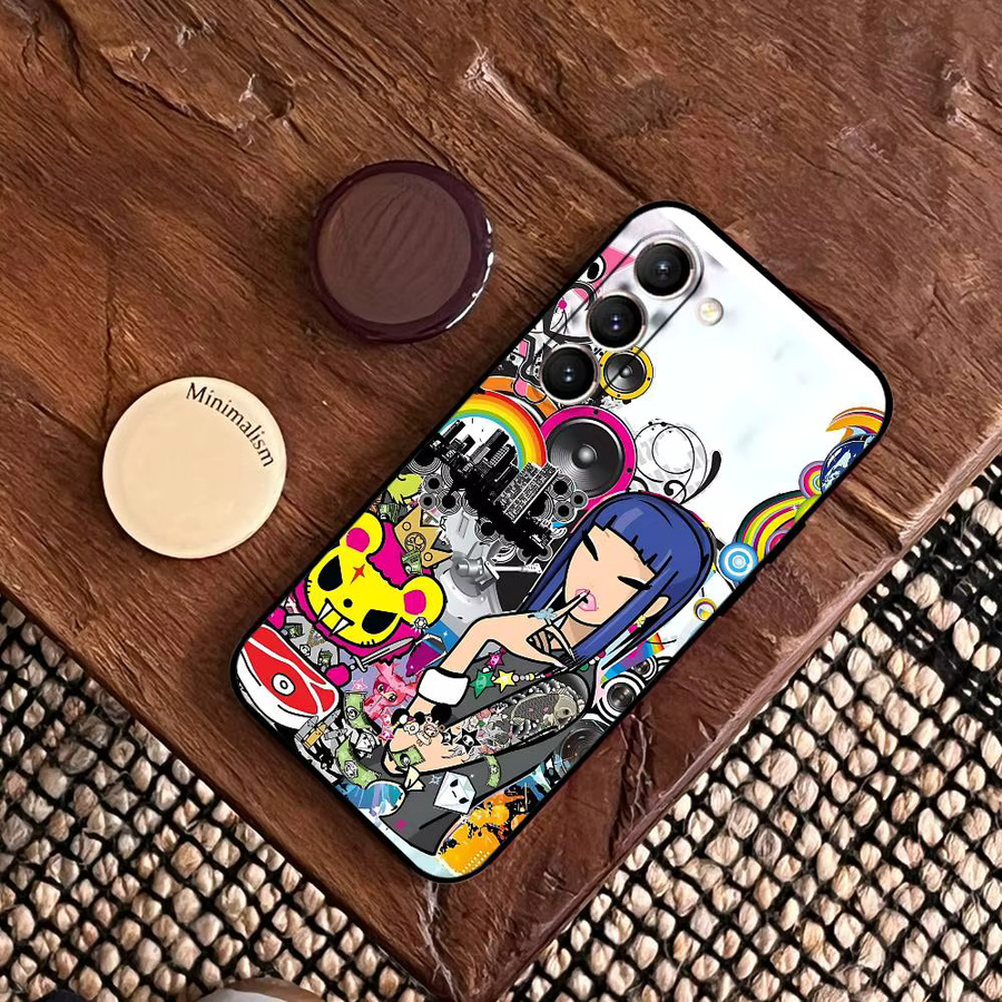 Japan T-Tokidoki Soft Cover Handyhülle für Samsung Galaxy S21 S22 S23 S24 S25 S26 Ultra FE Plus 5G A52S in Multicolour - Bild 2