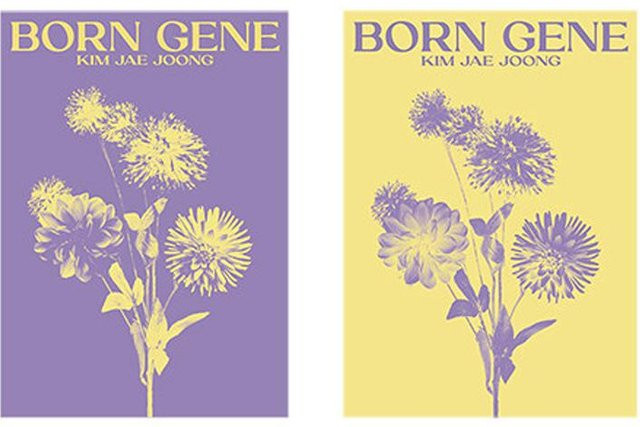 Kim Jae Joong 3. Album BORN GENE 2 IN SET Multicolor - Bild 1