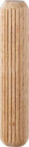 Kwb Holzdübel aus Buche, Durchmesser: 10 mm, Länge: 40 mm, 120 Stück - Bild 1