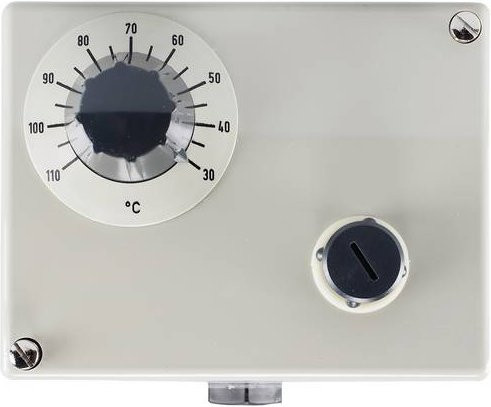 Jumo Doppelthermostat 60001876 in Weiß aus Kunststoff - Bild 1