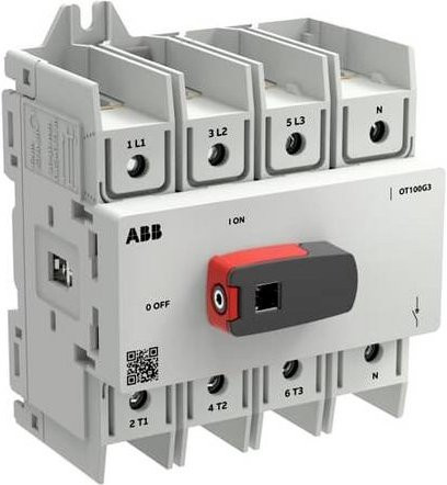 ABB OT100G3-4BSN2 Lasttrennschalter in Grau - Bild 1