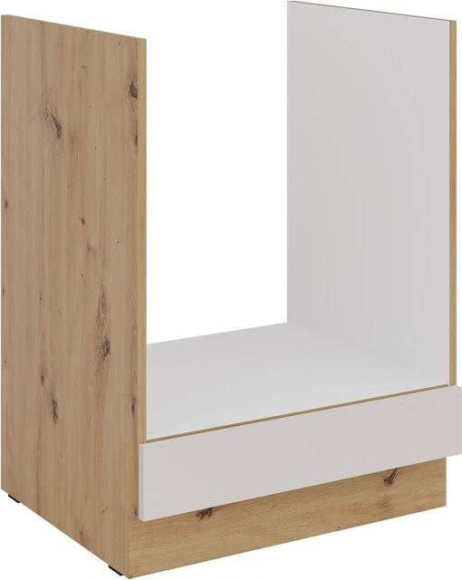 Küchen Herdunterschrank SOLANO in Kaschmir Beige mit einer Breite von 60 cm - Bild 1