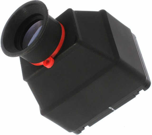 Universelle HD-LCD-Sucher Lupe mit 3-facher Vergrößerung und 3,0-Zoll-Bildschirm für Canon, Nikon und Sony DSLR-Kameras, Schwarz - Bild 1