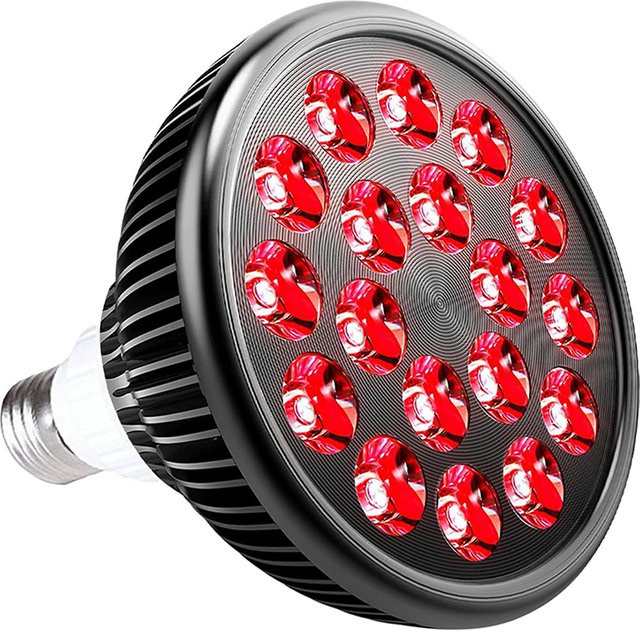 Jecaliz Rote und Infrarot-Lichtlampe, Unisex, Körperpflege - Bild 1