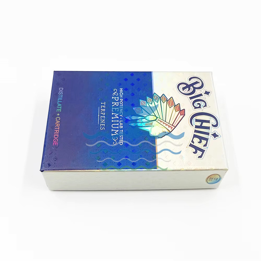 Bigcheif Kindersichere Kunststoff-Aufbewahrungsbox mit Hologramm-Effekt, 1 ml, Mehrfarbig - Bild 2
