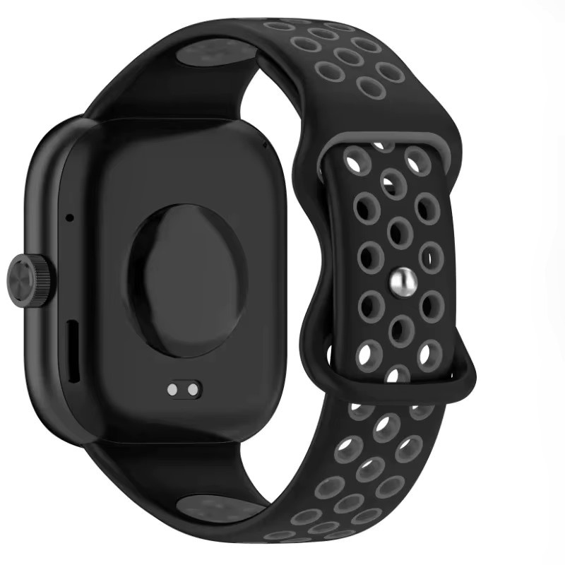 Xiaomi Uhrenarmband Silikon, Schwarz, Unisex - Bild 3