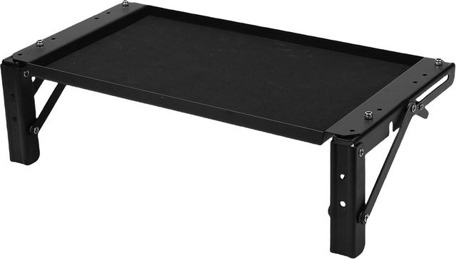 Aimo Magnetischer Tischersatz für Packout Werkzeugkiste, Kratzfeste gummibeschichtete Werkzeugablage mit Montageplatten-Halterungssatz, Schwarz - Bild 1